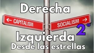 Izquierda vs Derecha desde las estrellas SEGUNDA PARTE [upl. by Nylrak]