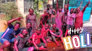 Happy HOLI  Holi 2024 holi2024 trending happyholi [upl. by Zelma]