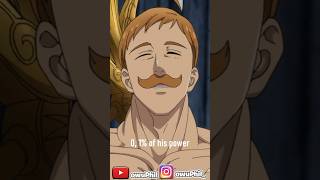 Hood Bender Escanor first battle with Galand [upl. by Amitie]