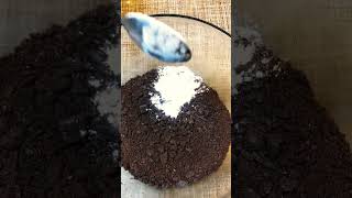 3Ingredient Oreo Fudge Cake ASMR [upl. by Cirtap]