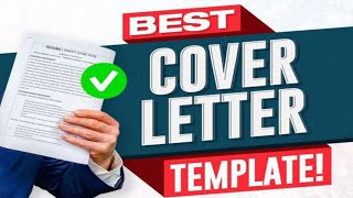 HOW TO WRITE A COVER LETTER for a JOB APPLICATION The BEST Example COVER LETTER to GET YOU HIRED [upl. by Jordan]