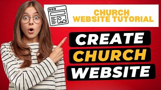 How To Create A Church Website With WordPress 🔥  Church Website Design Tutorial [upl. by Eal776]