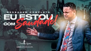 MENSAGEM COMPLETA HD  PR DANIEL NOGUEIRA prdanielnogueira sobenogloria [upl. by Enelyahs]