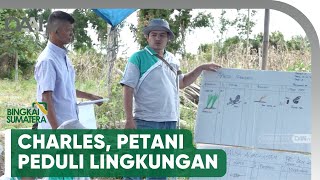 Salut Petani Disabilitas Ini Ajak Petani Lain Bertani Organik  Bingkai Sumatra [upl. by Partan]