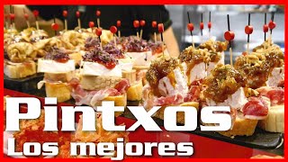 Descubre LOS MEJORES PINTXOS DE BILBAO [upl. by Anstus]