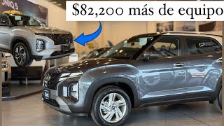 La Creta más equipada contra la más barata automática vale la pena el equipo [upl. by Annawahs598]