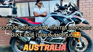 BMW R1250 GSA  KERALA BIKERS VICTORIA [upl. by Strep]