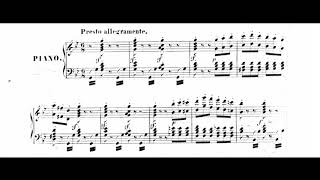 Döhler — Tarantella in G Minor Op39 Pasani [upl. by Kelbee261]