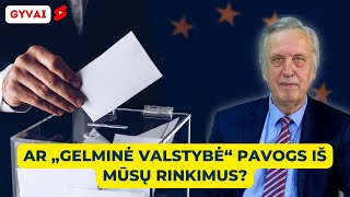 Prof Povilas Gylys ES ir NATO  taisom ar paleidžiam [upl. by Adnama668]