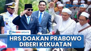 Momen Prabowo Didoakan Habib Rizieq Shihab di Reuni Akbar 212 Pemerintahan Baru Jangan Diganggu [upl. by Oirotciv]