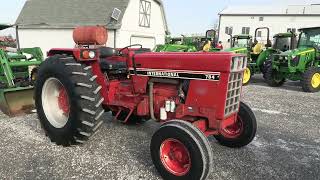 1981 International 784 Tractor Clean Trade from Original Owner For Sale by Mast Tractor Sales [upl. by Mauer963]