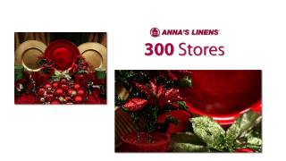 Annas Linens Holiday NBC Segment [upl. by Ahseikram]