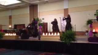 Chenaniah ministering at Travail 2013 in Burbank California [upl. by Ydoow188]