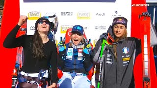 FIS Alpine Ski World Cup  Womens Downhill 2  Cortina dAmpezzo ITA  2024 [upl. by Ferna]