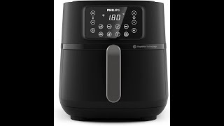 Philips Series 5000 Connessa Airfryer 72L 14Kg Friggitrice ad aria 16in1 Wifi Rapid Air App [upl. by Jeroma]