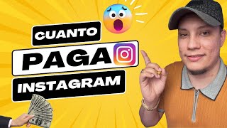 Cuanto paga instagram por reels [upl. by Meave]