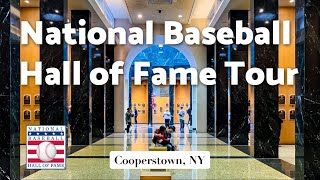 Baseball Hall of Fame Tour  Cooperstown NY [upl. by Ardath]