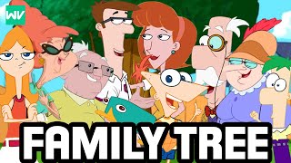 The Entire Phineas amp Ferb Family Tree [upl. by Ecidnacal]