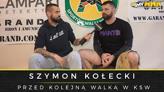 Szymon Kołecki wyklucza walkę z Jurasem o trailerze KSW Pudzian vs Juras Kołeccy vs Pudzianowscy [upl. by Flori884]