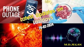 Latest Updates on Lastdays  BroMDJegan  26022024 [upl. by Acired]