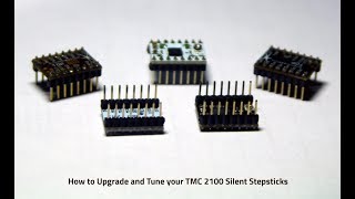 How to Replace Stepper Drivers on A Rumba  TMC2100 Trinamics [upl. by Ahseat971]