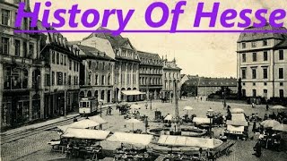 History Of Hesse [upl. by Hermione667]