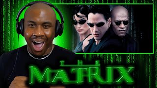 THE MATRIX 1999 MOVIE REACTION FIRST TIME WATCHING [upl. by Nohsed99]