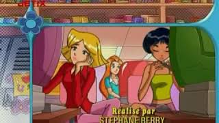 Totally spies en français 1x8 les fugitifs [upl. by Denten914]