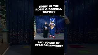 Sonic amp ROSIE O DONNELL [upl. by Etnoj883]