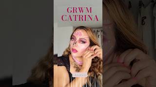 outfitcatrina GRWM outfitcatrina fashionstyles catrinas Beauty diademuertos fashion [upl. by Ellezig]