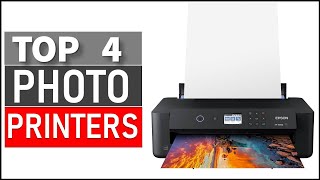 Top 4 Best Photo Printers 2024 Top 4 Picks [upl. by Humfried422]