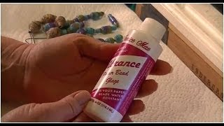 Paper Bead Base Coating Stringing And Glazing The Passion For Paper Beads Way [upl. by Ylrebmyk933]