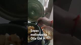 Sopas mallorquinas en olla GM h [upl. by Pfosi]