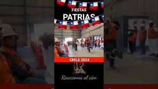 Fiestas Patrias Chile 🇨🇱 2024 ClaudioIturra reaccionesalcien fiestaspatrias 18deseptiembre [upl. by Derzon]