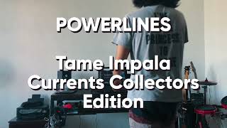 Tame Impala  Currents Collectors Edition Powerlines Cover [upl. by Andromede]