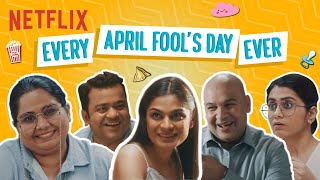 Types Of People On April Fools Day ft HiSaimanSays SumukhiSuresh Srishti Dixit and Many More [upl. by Ellebanna]