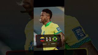 brazil vs venezuela match vini penalty miss shorts youtubeshorts [upl. by Nnyleitak819]