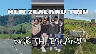 NEW ZEALAND TRAVEL VLOG  North Island [upl. by Inattirb541]