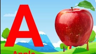 ABCD the alphabet nursery rhymes 1 to 100 numbers abcd 1234learning kidswonder [upl. by Han]