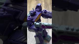 TRANSFORMERS EARTHSPARK SHOCKWAVE TOY REVIEWSKIT [upl. by Aggri]