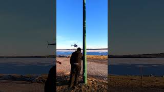 Helicopter 🚁 ride it was amazing 👏 😍 ♥️ barrie winterfest canada ontario gamifamilytv [upl. by Florry]