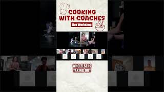 Ready to join our Cooking with Coaches workshop on Nov 3 🎉🔥 [upl. by Adiaros823]