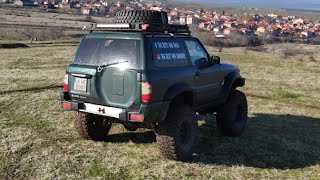 Nissan Patrol Y61 ZD30 Off Road Perfect 8 Drone Shoot Video [upl. by Whalen]