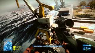 Battlefield 4 News 100 Kills Sniping w Sv98  BF3 Gameplay [upl. by Coop]