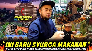 DULU MEMANG TAK BERANI NAK DATANG KE SINILayan Buffet Ramadan Terbesar Di WYNDHAM HOTEL KLANG [upl. by Aman]