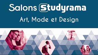 Salon Studyrama des Formations Artistiques Art design Mode à Paris [upl. by Hettie711]