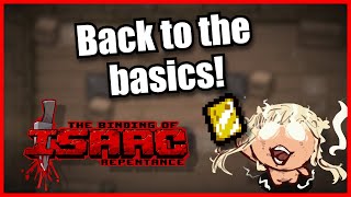 Back to the basics  The Binding of Isaac Repentence 1 [upl. by Tellford]