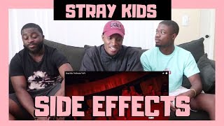 BLACK GUYS REACT TO Stray Kids quot부작용Side Effectsquot Performance Video [upl. by Zitella]