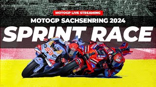 LIVE MotoGP Germany Sachsenring Circuit 2025 Sprint Race On Board Timing Live Streaming [upl. by Seuguh]