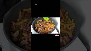 ONE POT PASTA  pastarecipe easyrecipe [upl. by Dlorad]